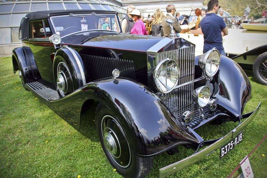  Rolls-Royce Phantom II Continental 1935 года  (фото 18 из 21)